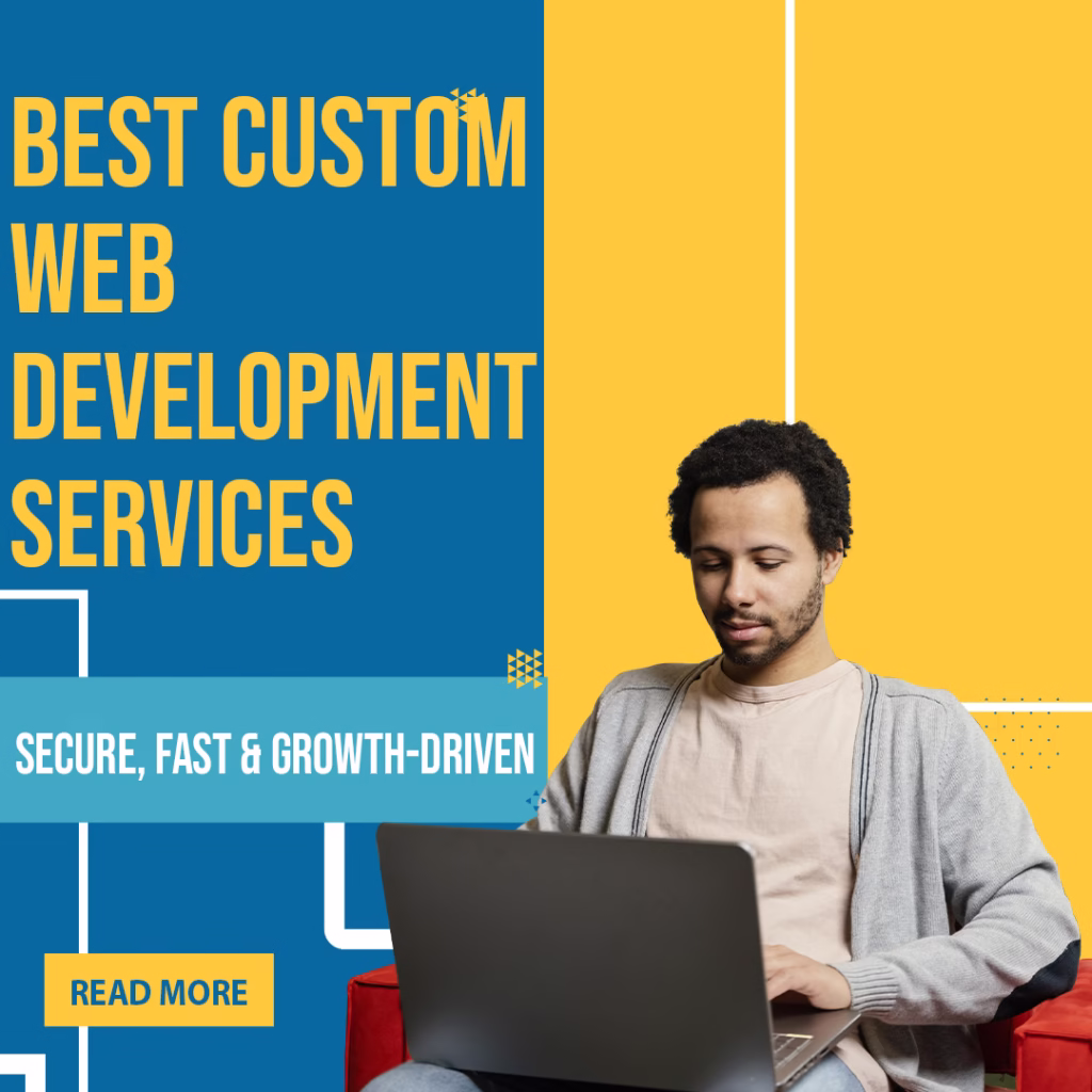 Custom web development services
